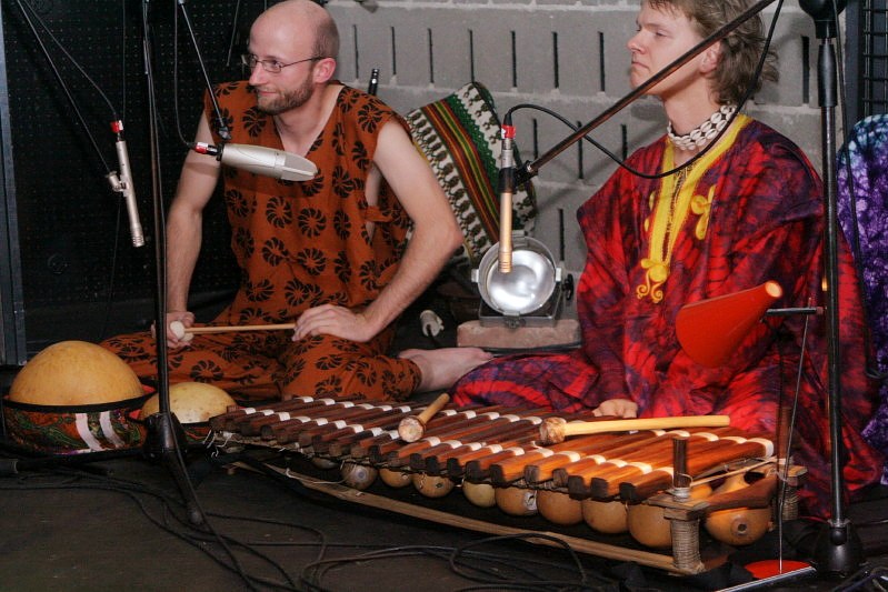 RYTMY AFRIKY(3.roč. fest. afr.hudby a tance) - Sobota 27. 10. 2007